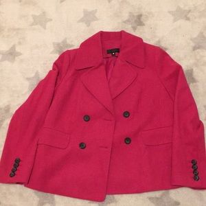Pink women’s coat